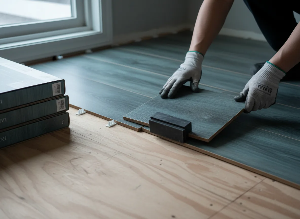 Luxury Vinyl Plank Installation company in Heilwood, PA